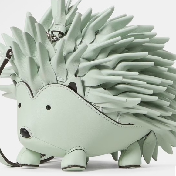 Kate Spade Critters Stevie Hedgehog Mini Bag - Picture 4 of 5